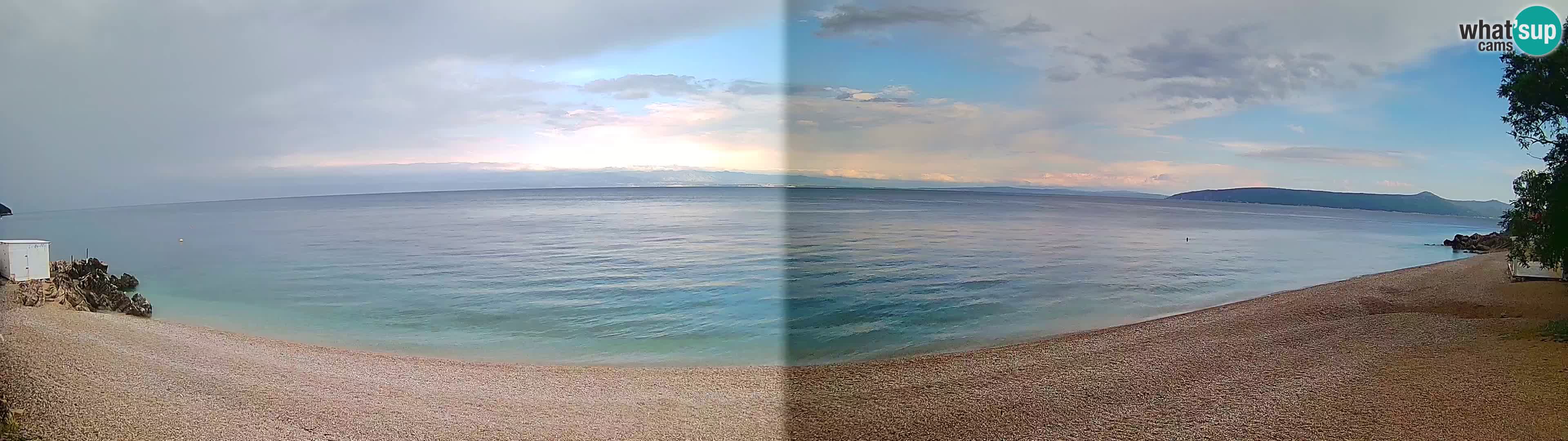 Webcam Sv. Ivan Strand | Mošćenička Draga