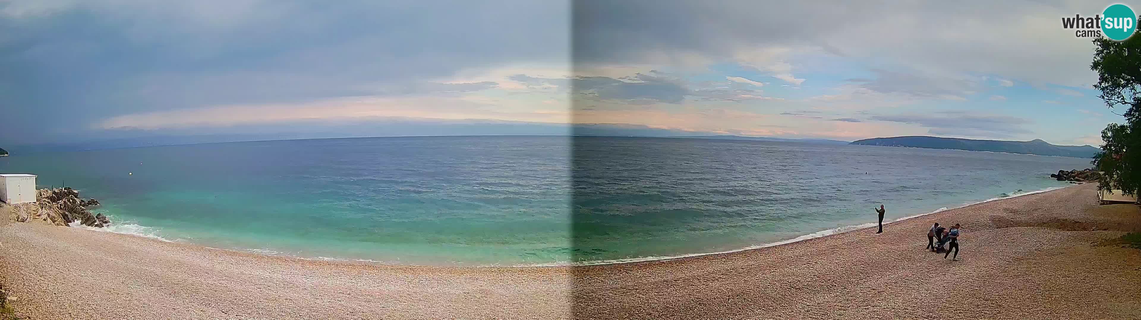 Webcam Sv. Ivan Strand | Mošćenička Draga