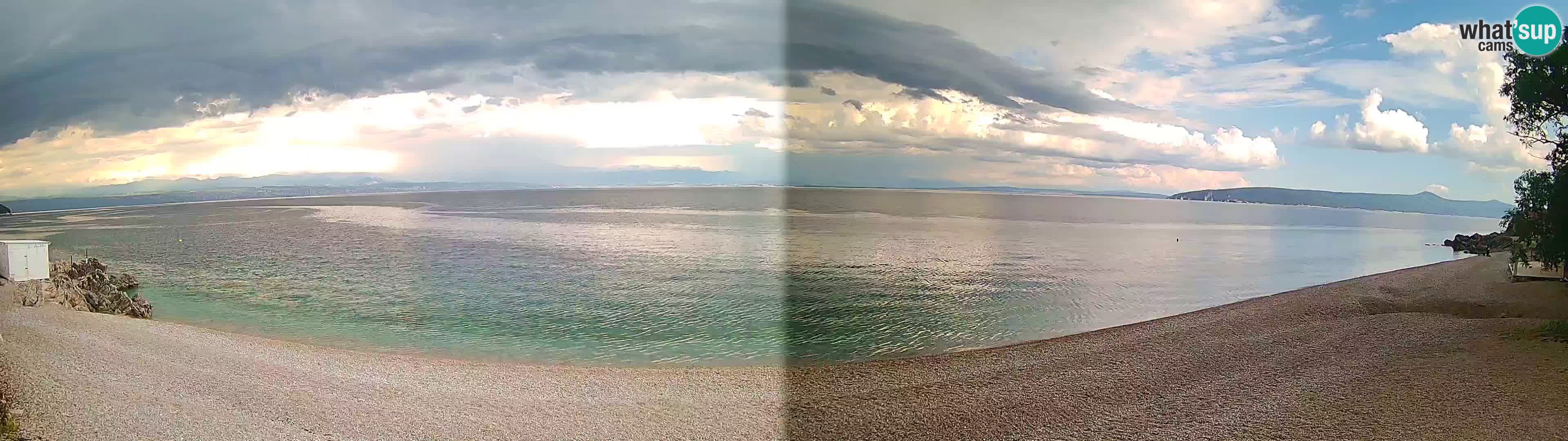 Webcam playa Sv. Ivan | Mošćenička Draga