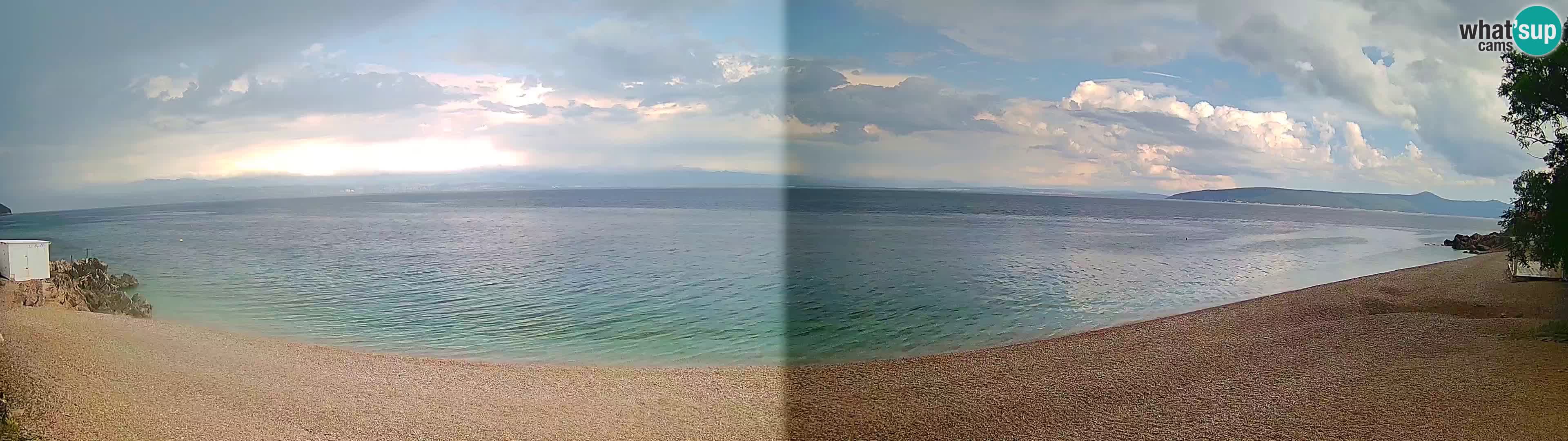 Webcam Sv. Ivan beach | Mošćenička Draga