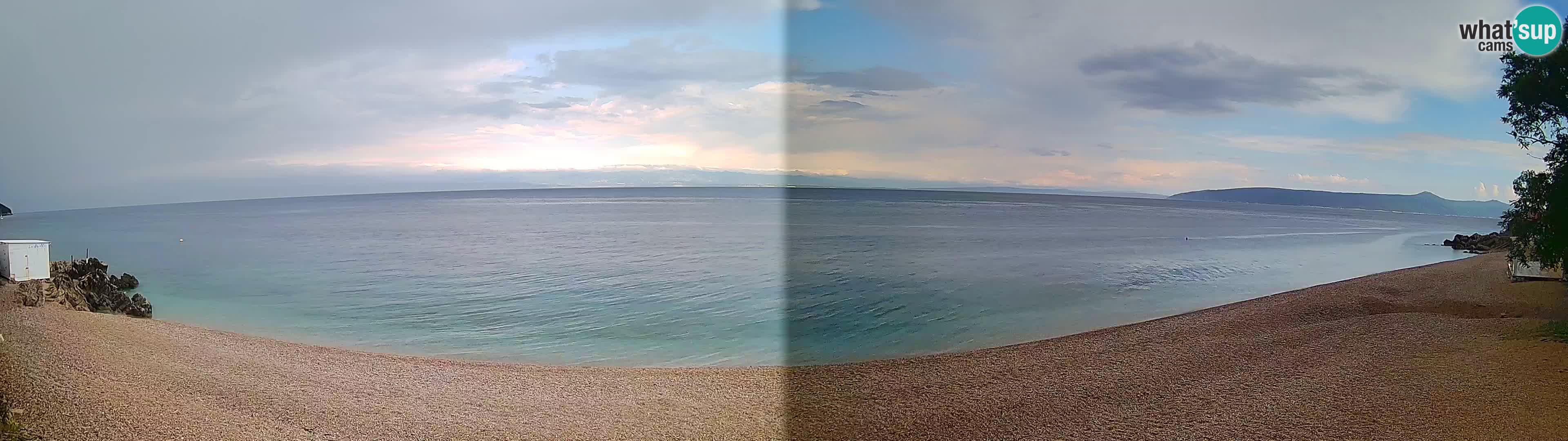 Webcam Sv. Ivan beach | Mošćenička Draga