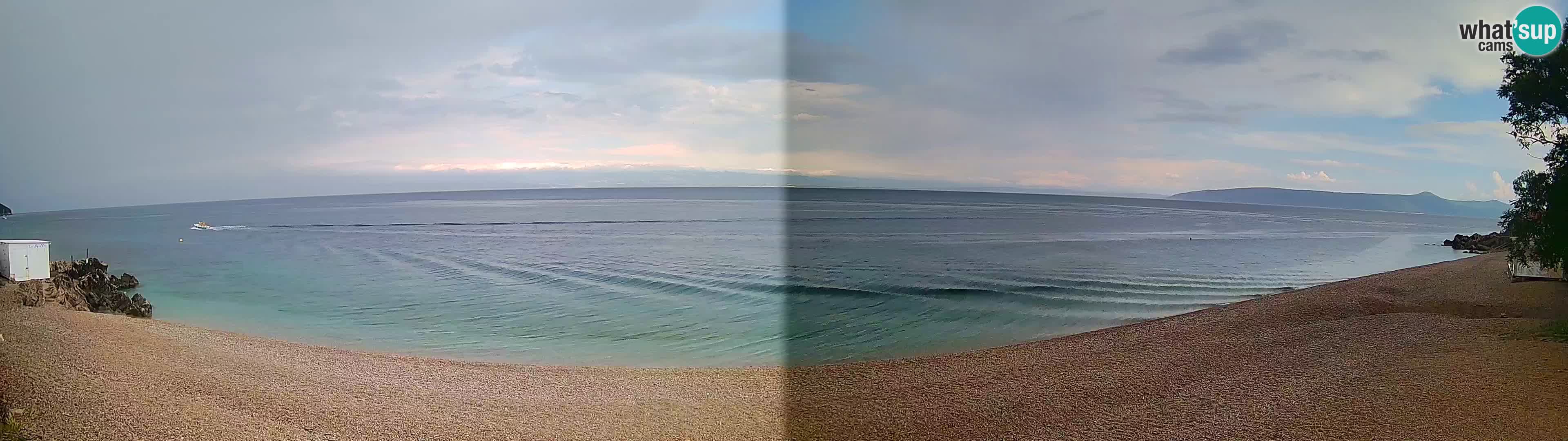 Spletna kamera plaža Sv. Ivan | Mošćenička Draga