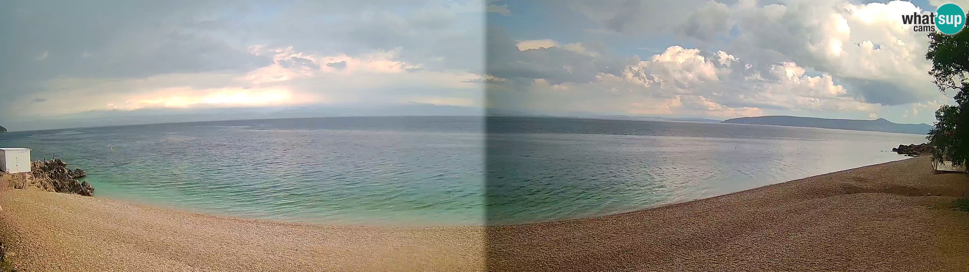 Webcam playa Sv. Ivan | Mošćenička Draga