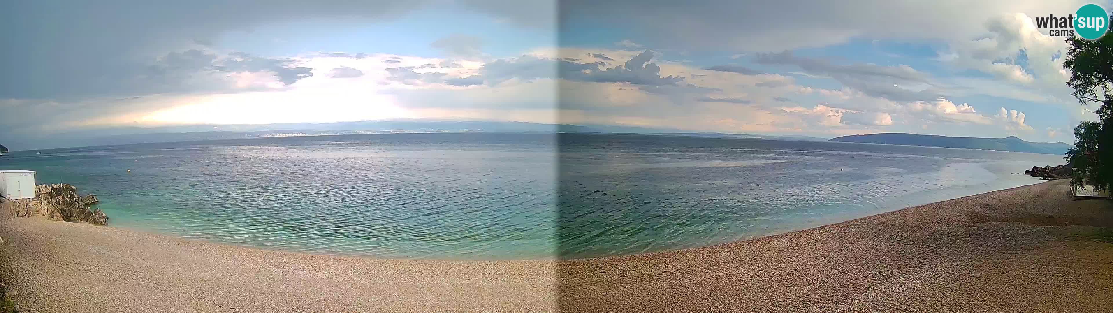 Web kamera plaža Sv. Ivan | Mošćenička Draga