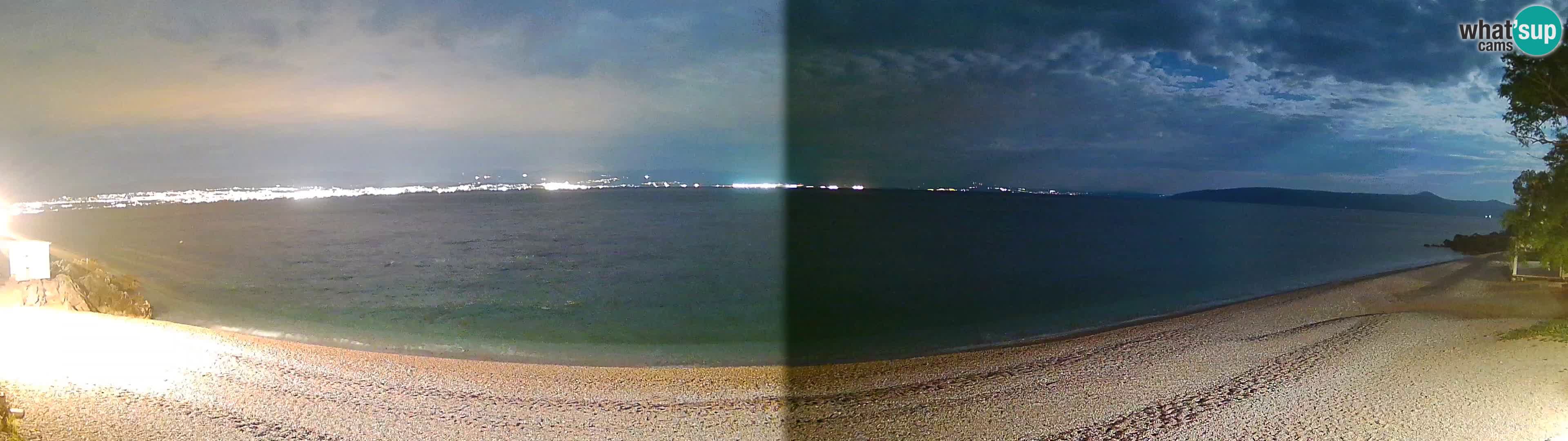 Webcam playa Sv. Ivan | Mošćenička Draga