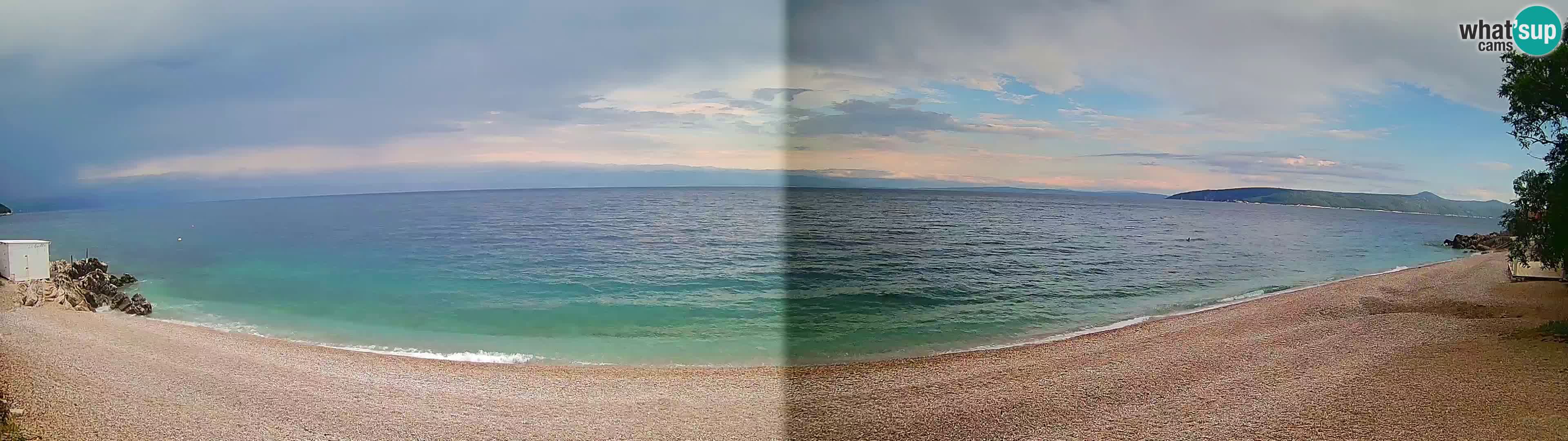 Webcam Sv. Ivan Strand | Mošćenička Draga