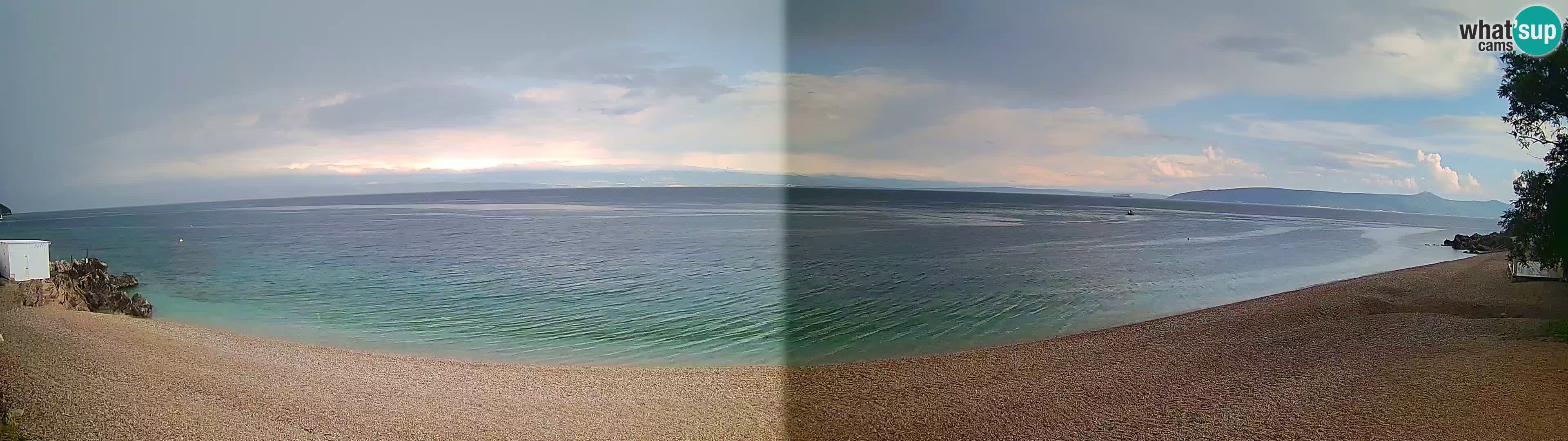 Webcam Sv. Ivan Strand | Mošćenička Draga