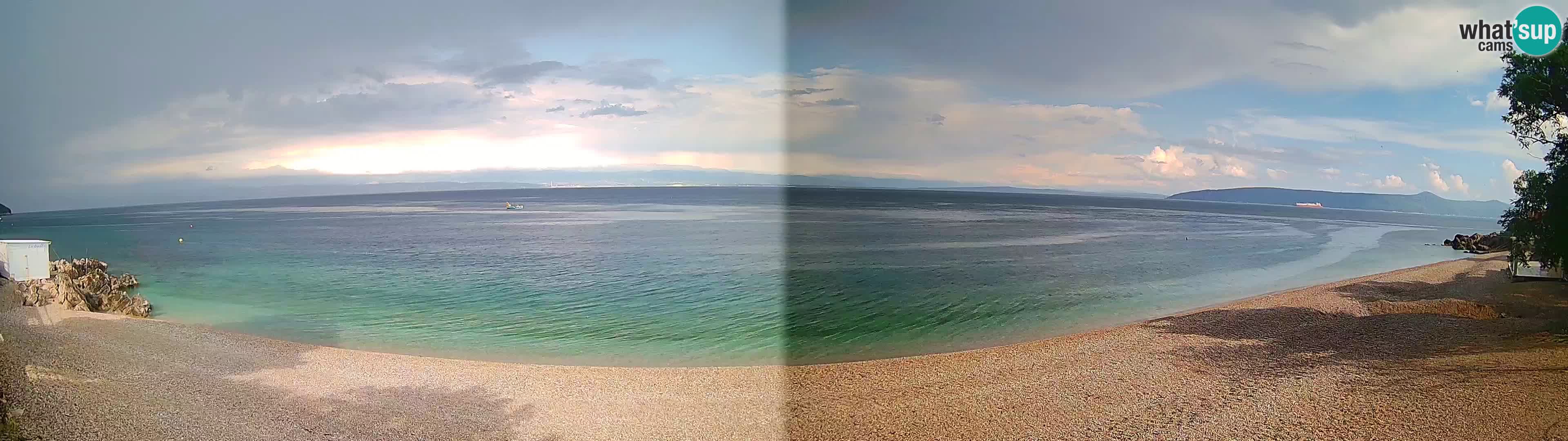 Web kamera plaža Sv. Ivan | Mošćenička Draga