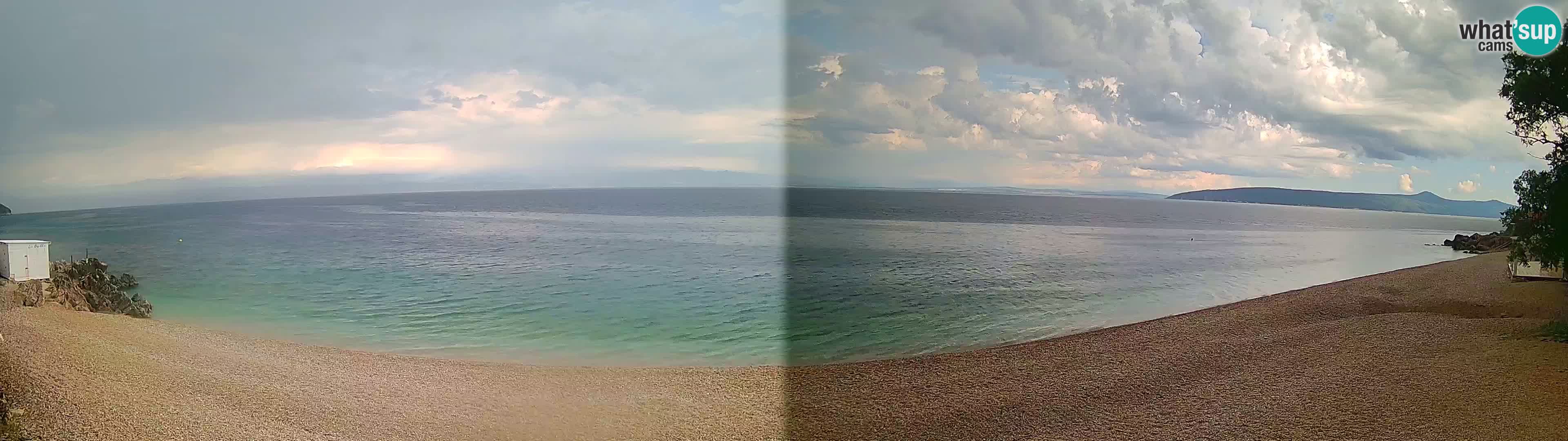 Webcam Sv. Ivan beach | Mošćenička Draga