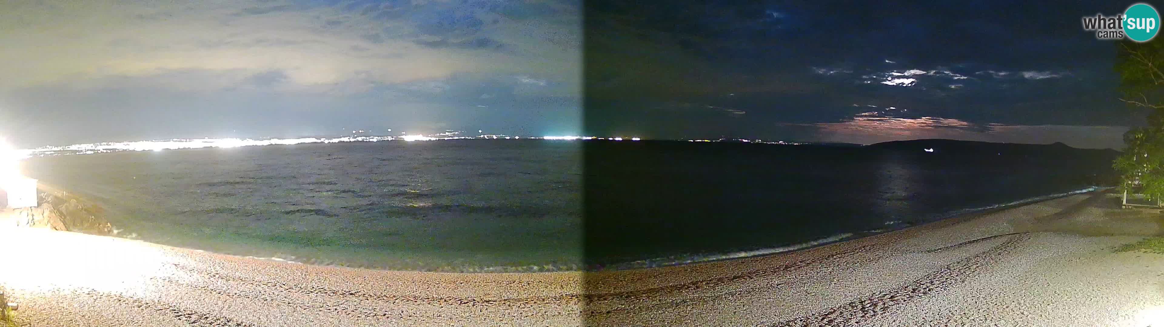 Livecam plage Sv. Ivan | Mošćenička Draga