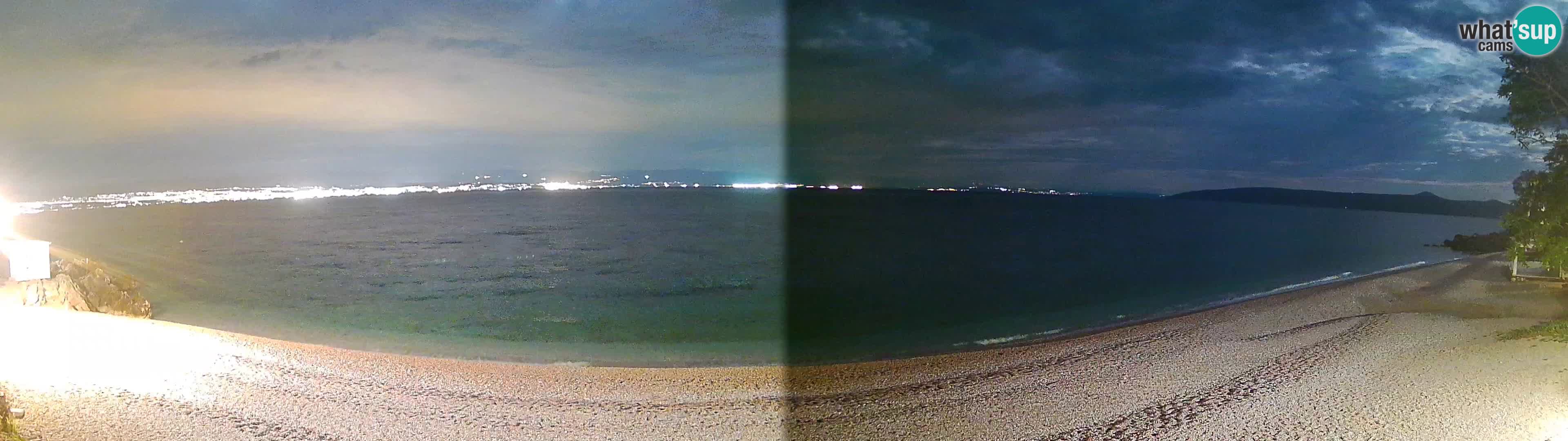 Livecam plage Sv. Ivan | Mošćenička Draga