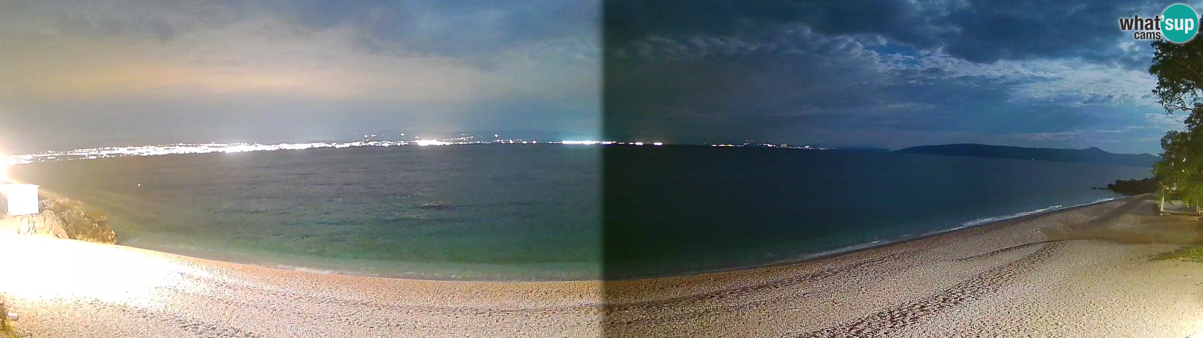 Webcam playa Sv. Ivan | Mošćenička Draga