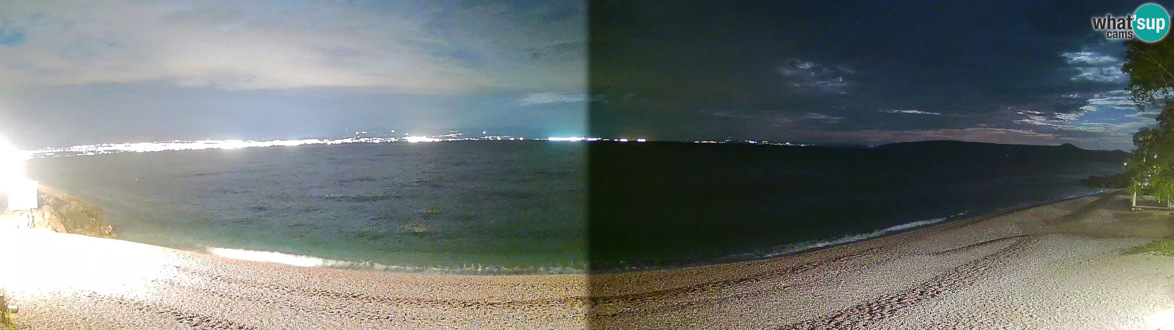 Webcam Sv. Ivan beach | Mošćenička Draga