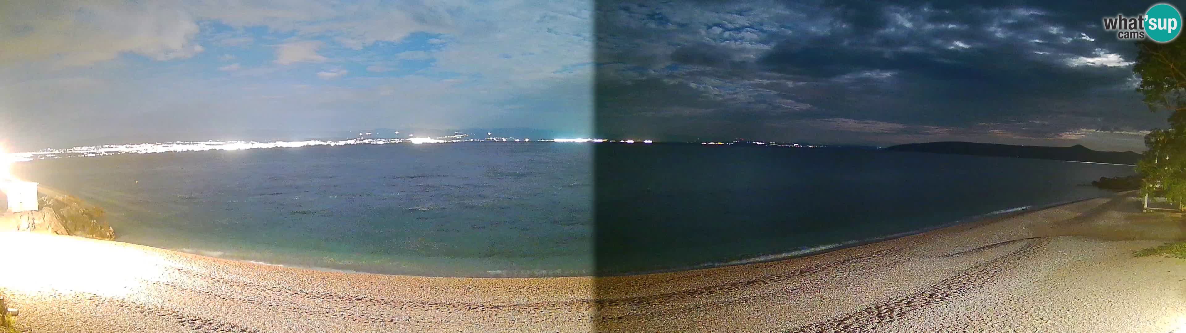 Webcam playa Sv. Ivan | Mošćenička Draga