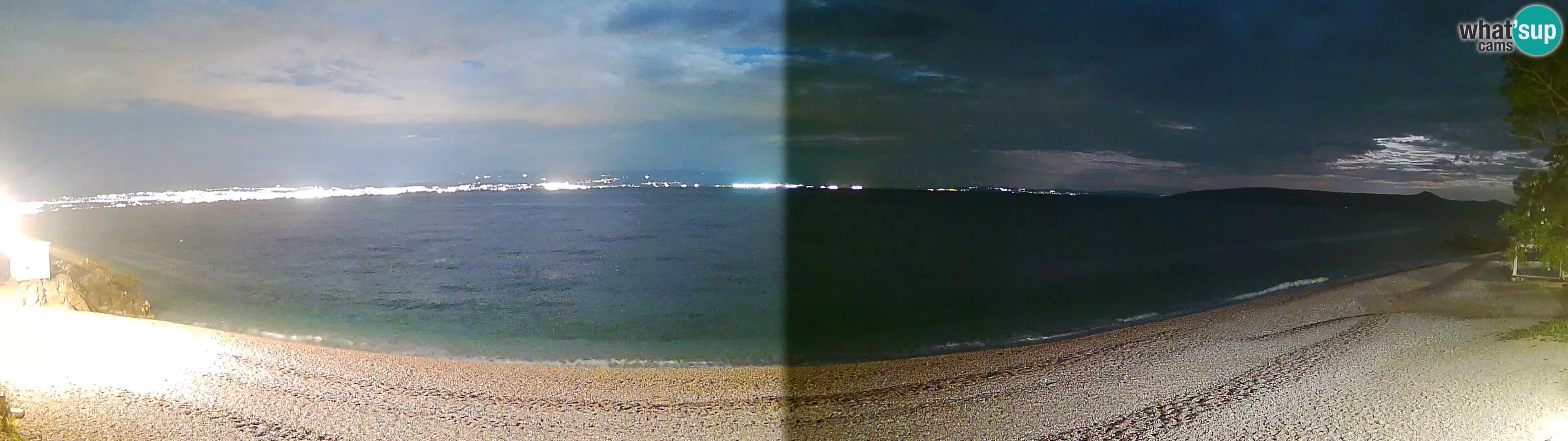 Webcam playa Sv. Ivan | Mošćenička Draga