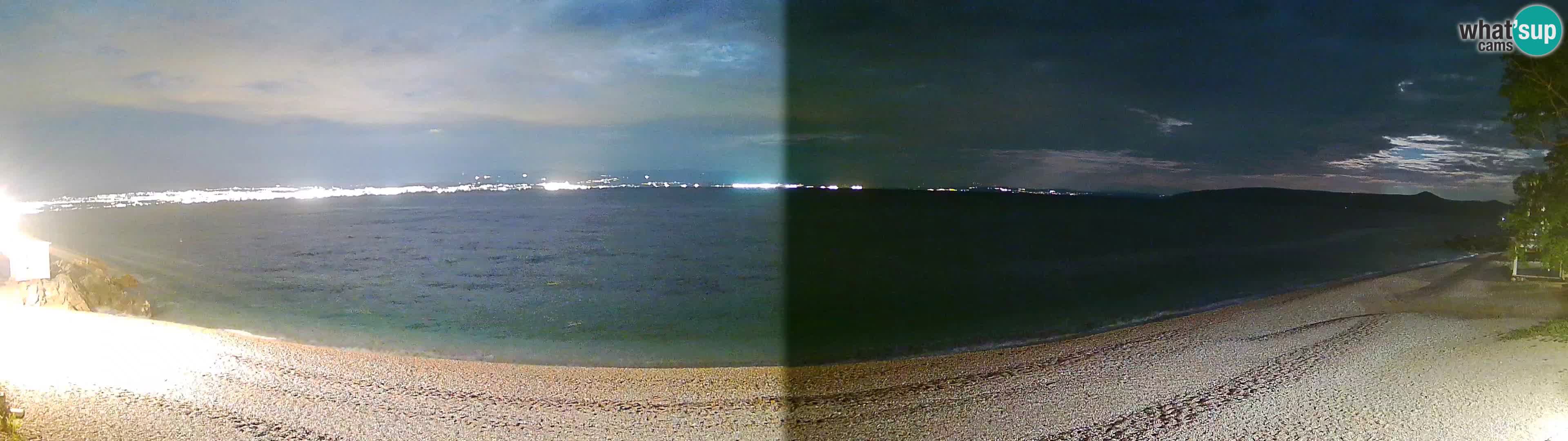 Web kamera plaža Sv. Ivan | Mošćenička Draga