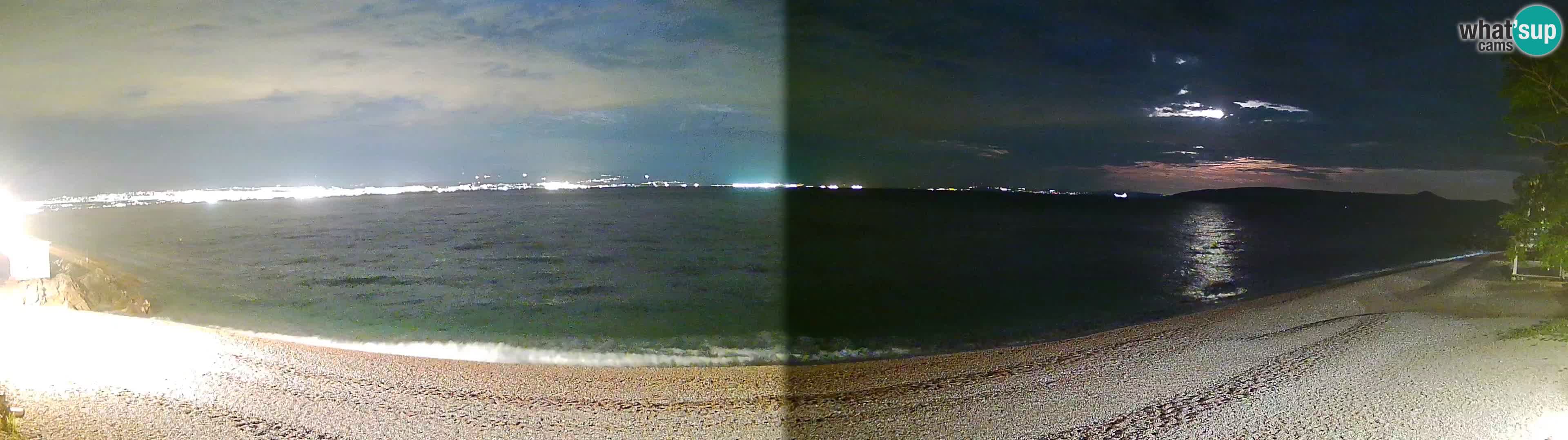 Webcam Sv. Ivan Strand | Mošćenička Draga