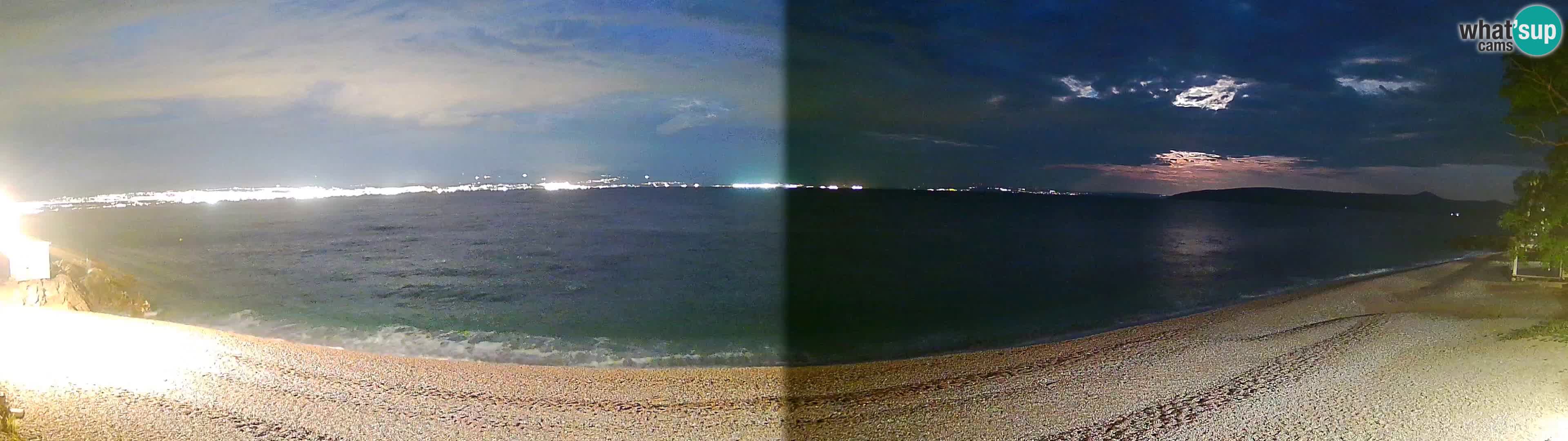 Webcam playa Sv. Ivan | Mošćenička Draga