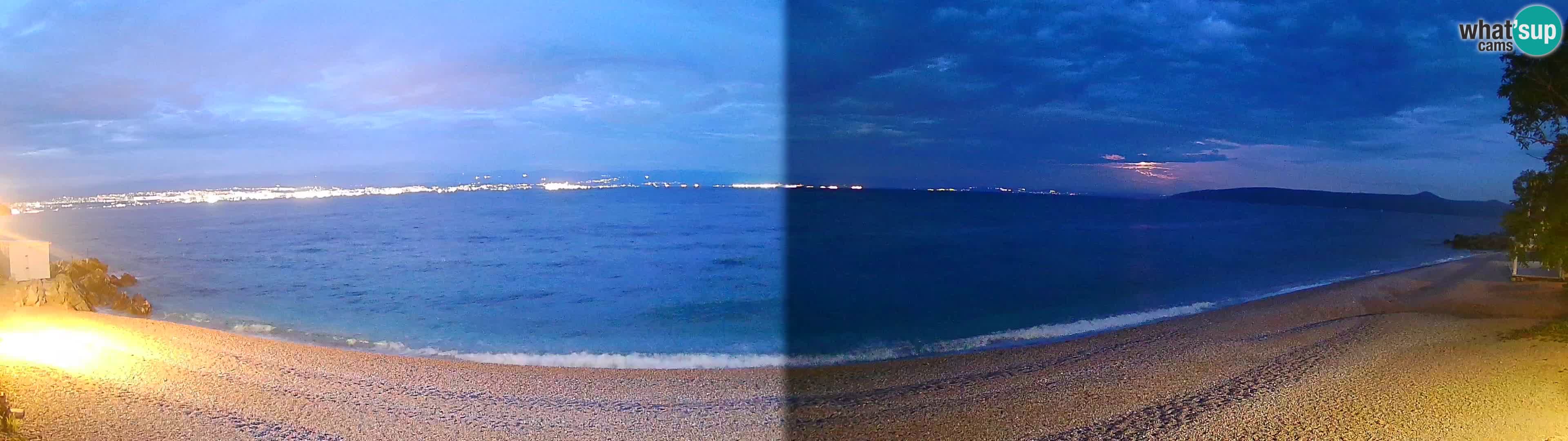 Livecam plage Sv. Ivan | Mošćenička Draga