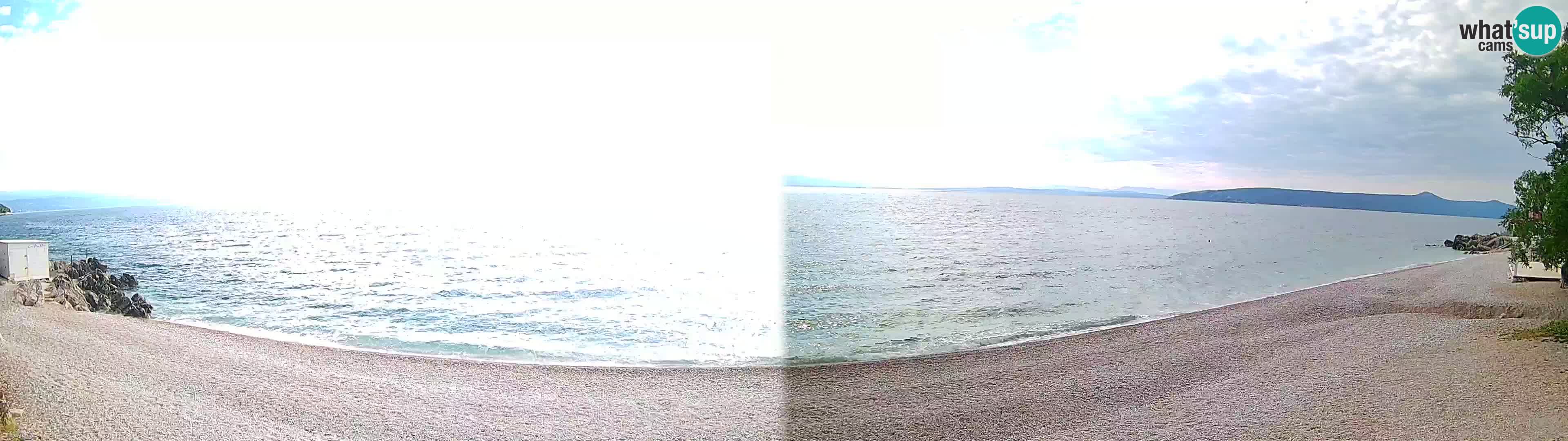 Webcam Sv. Ivan beach | Mošćenička Draga