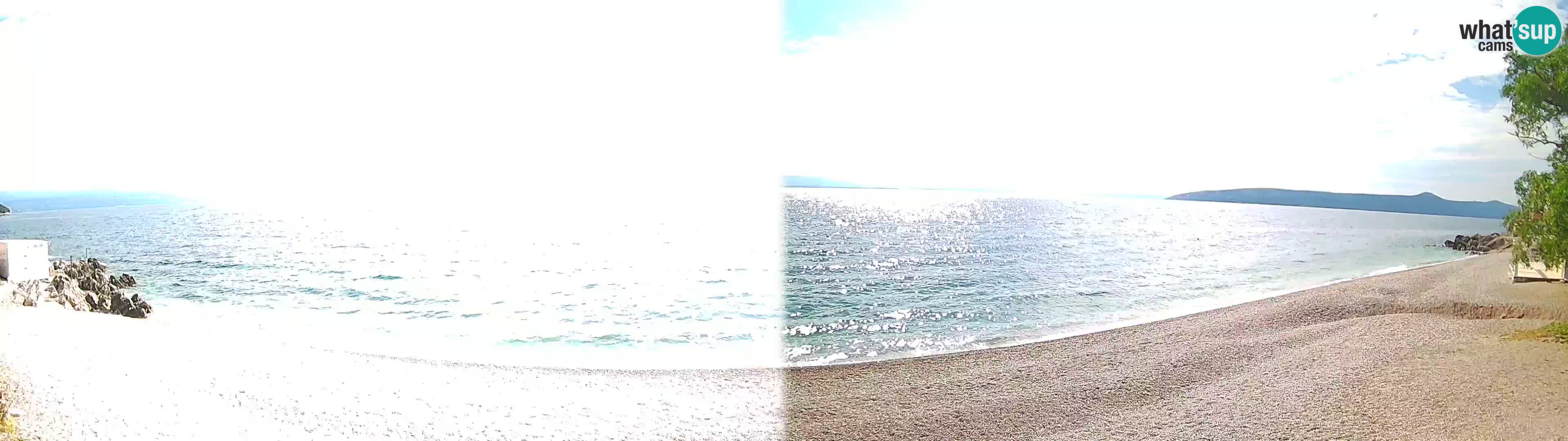 Web kamera plaža Sv. Ivan | Mošćenička Draga