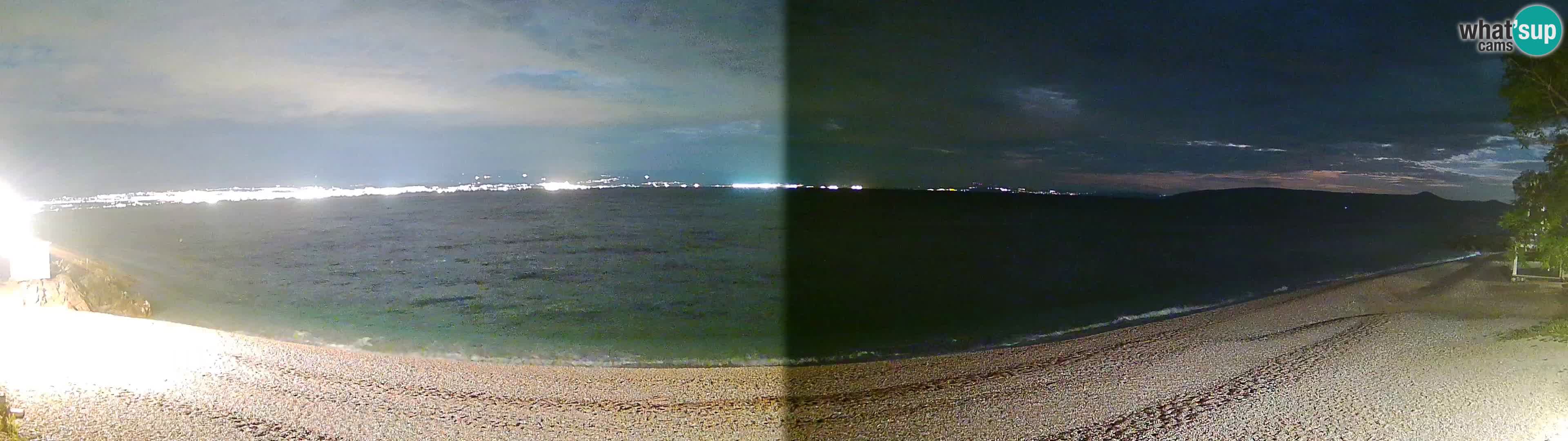 Livecam plage Sv. Ivan | Mošćenička Draga