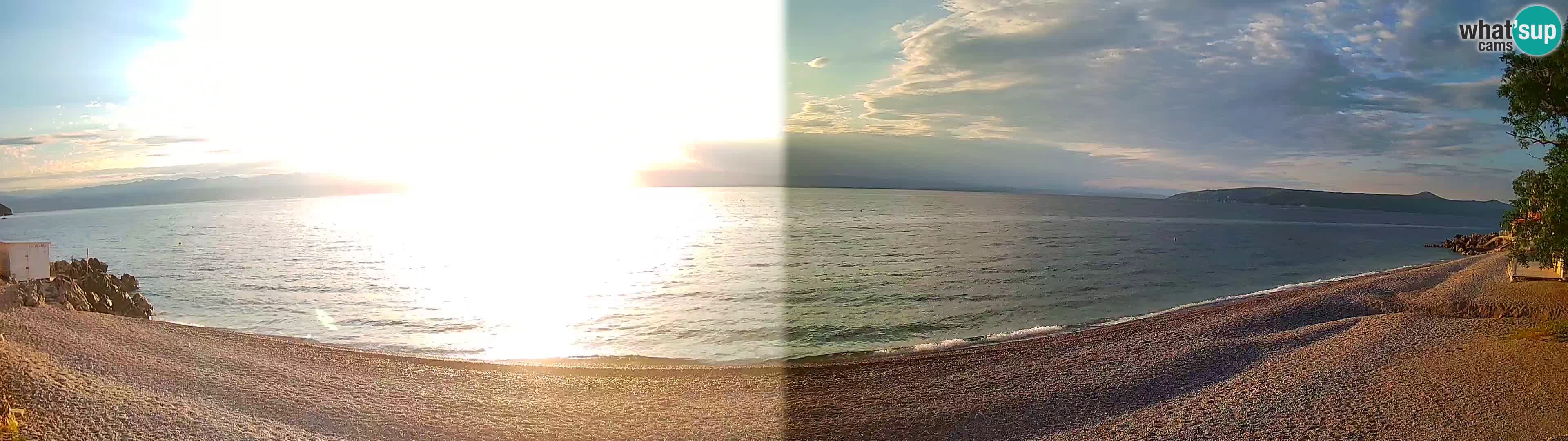 Spletna kamera plaža Sv. Ivan | Mošćenička Draga