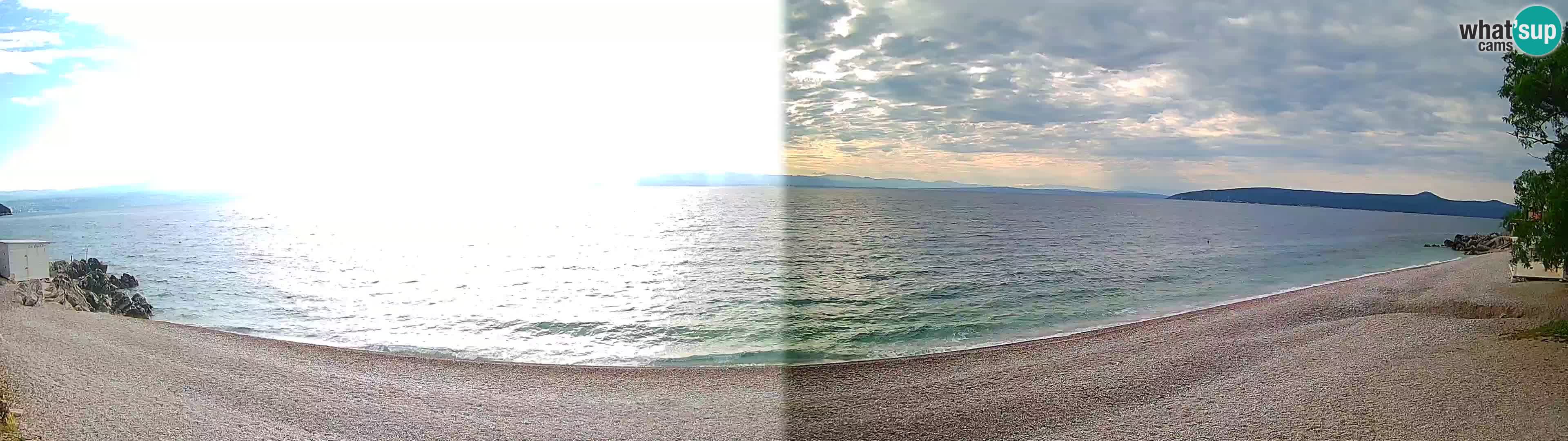 Webcam Sv. Ivan beach | Mošćenička Draga