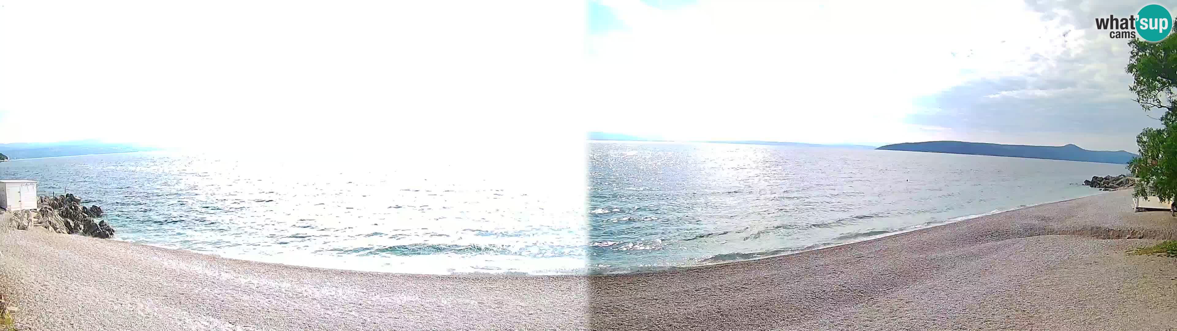 Spletna kamera plaža Sv. Ivan | Mošćenička Draga