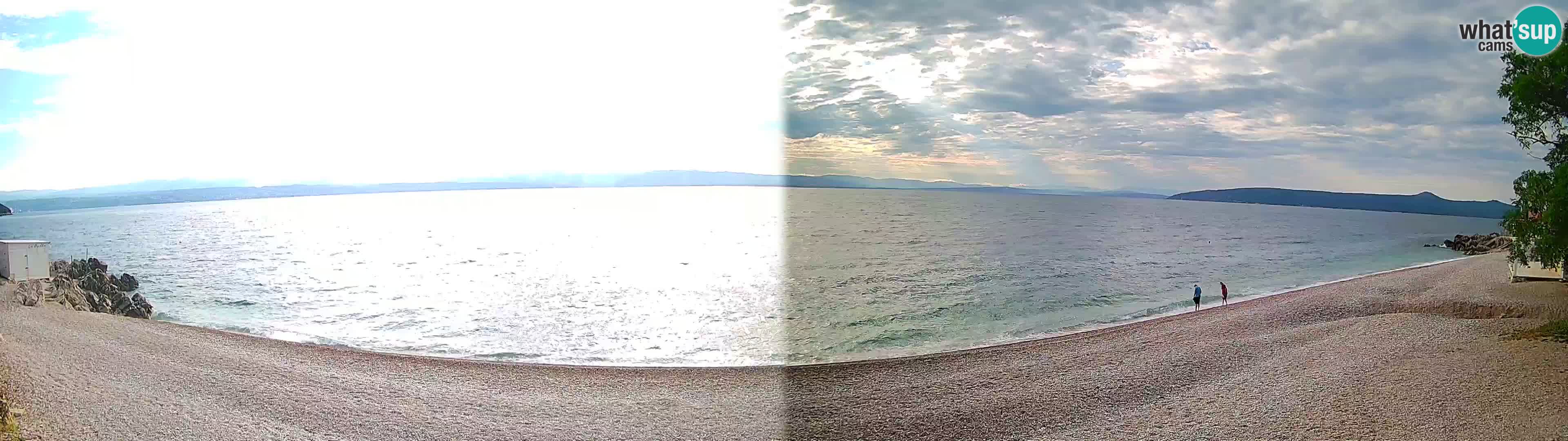 Webcam playa Sv. Ivan | Mošćenička Draga