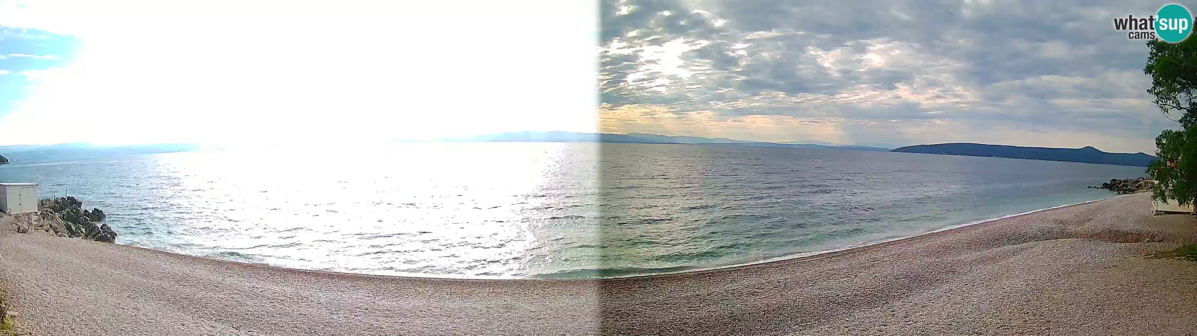 Spletna kamera plaža Sv. Ivan | Mošćenička Draga