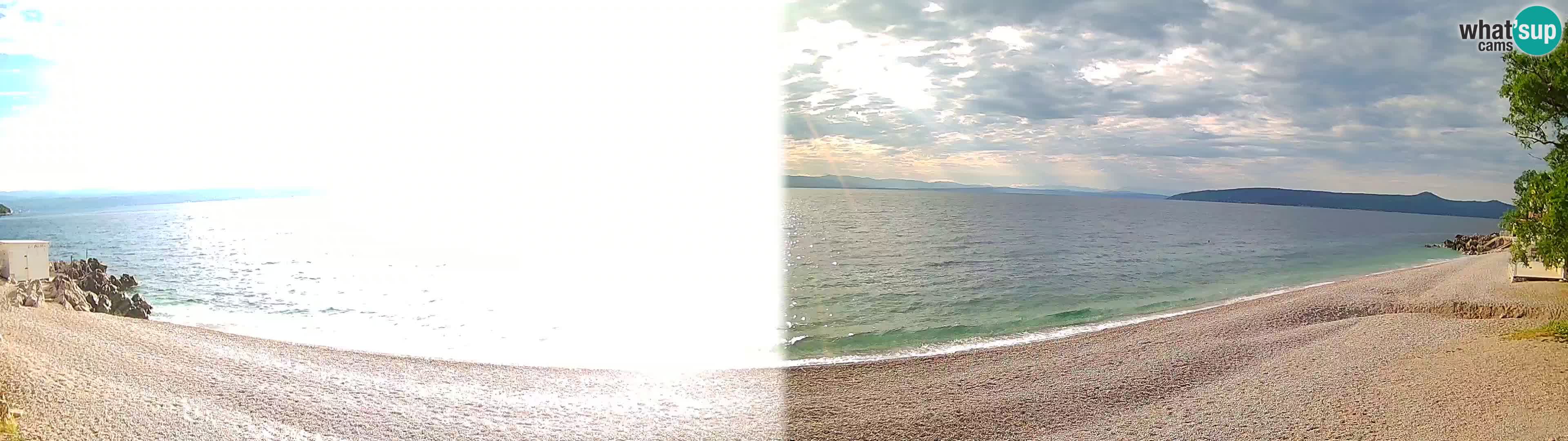 Livecam plage Sv. Ivan | Mošćenička Draga