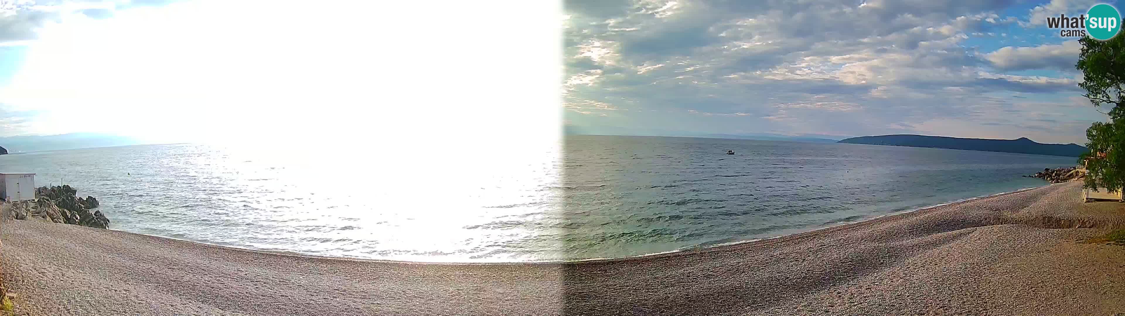 Webcam Sv. Ivan Strand | Mošćenička Draga