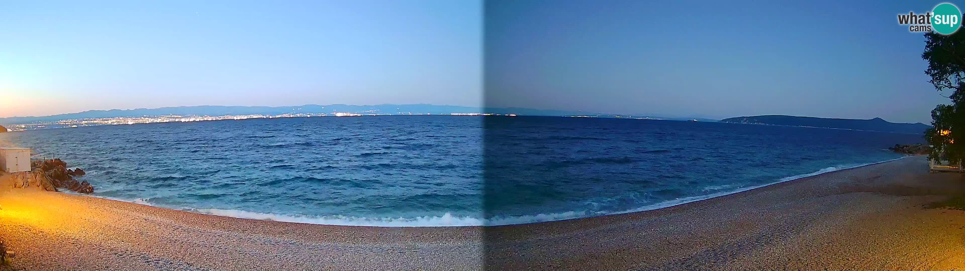 Livecam plage Sv. Ivan | Mošćenička Draga