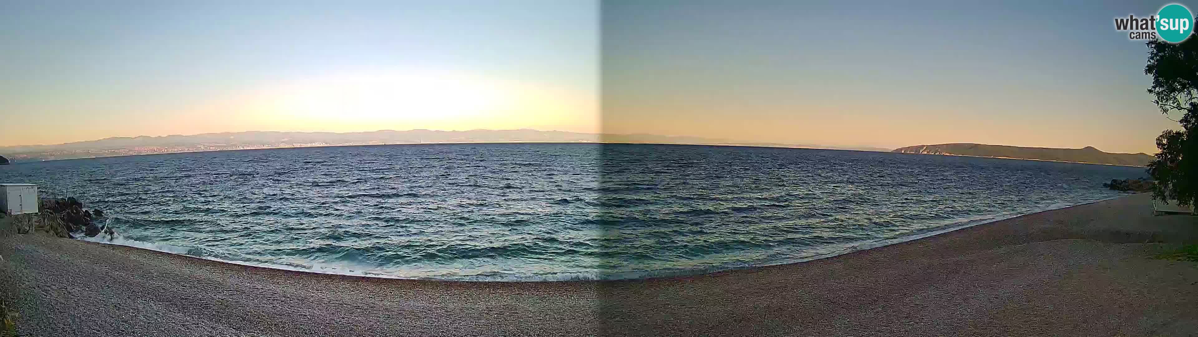 Web kamera plaža Sv. Ivan | Mošćenička Draga