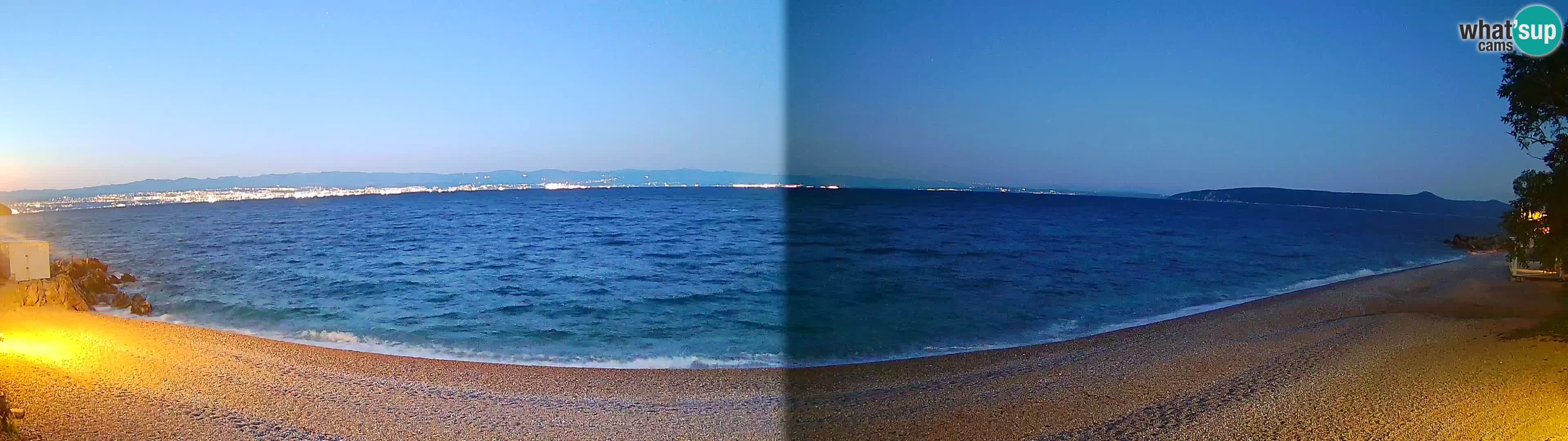 Webcam Sv. Ivan Strand | Mošćenička Draga