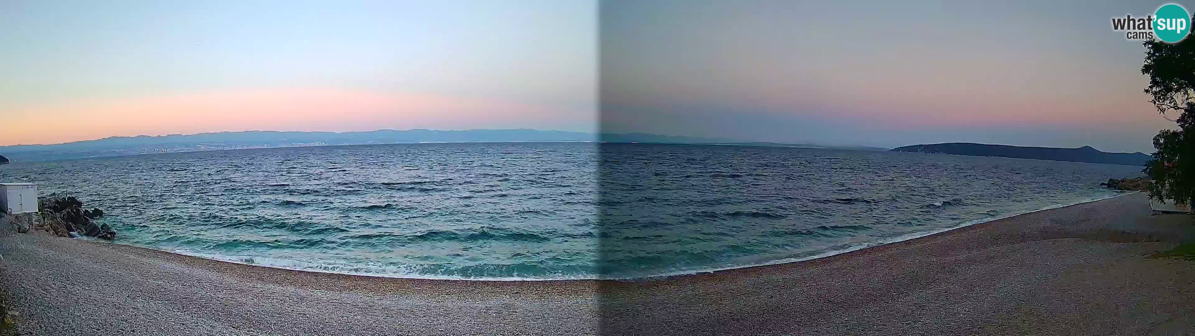 Webcam Sv. Ivan beach | Mošćenička Draga