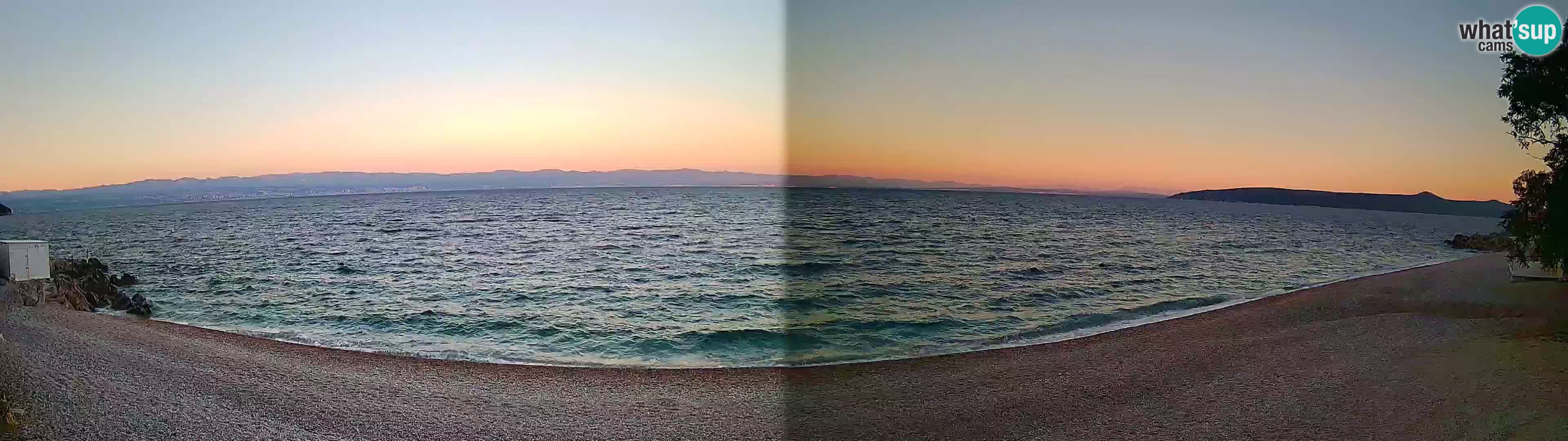 Webcam playa Sv. Ivan | Mošćenička Draga