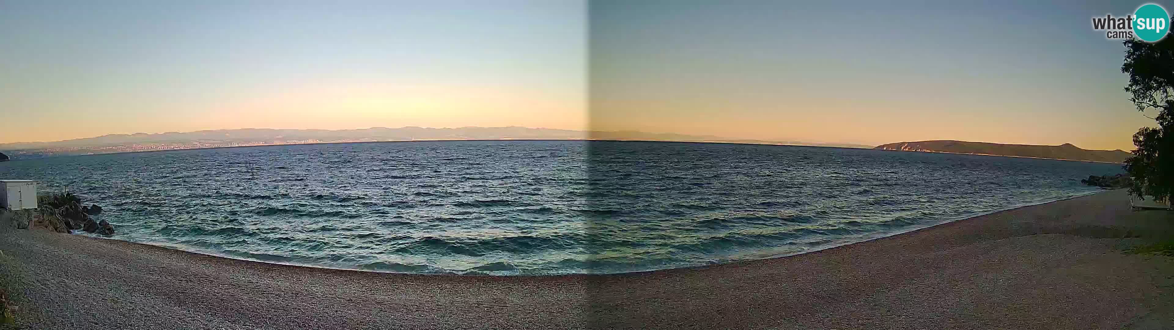 Webcam playa Sv. Ivan | Mošćenička Draga