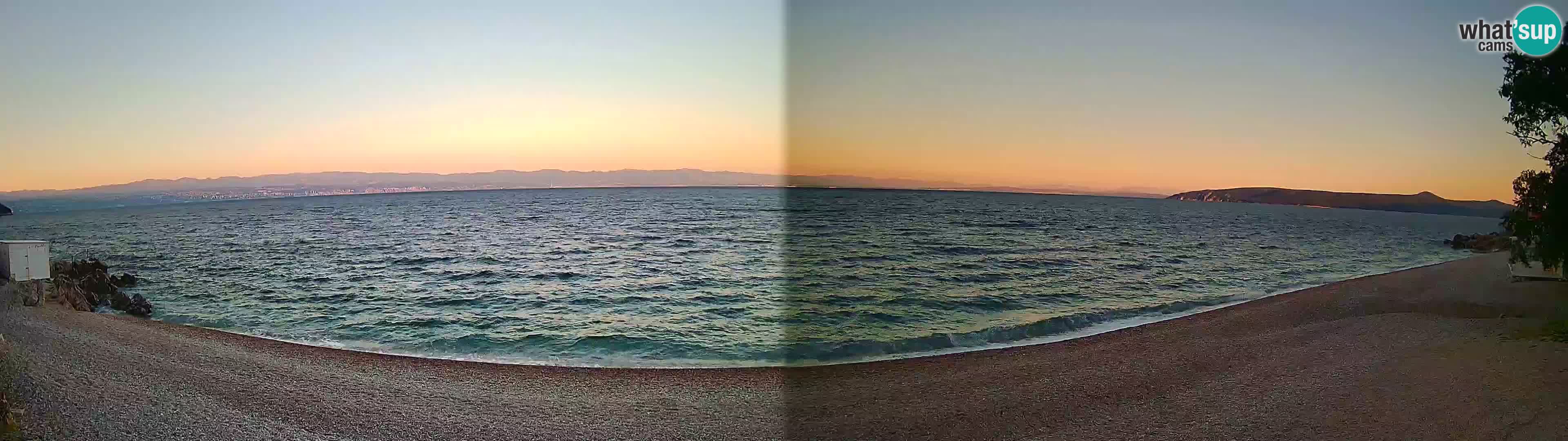 Livecam plage Sv. Ivan | Mošćenička Draga