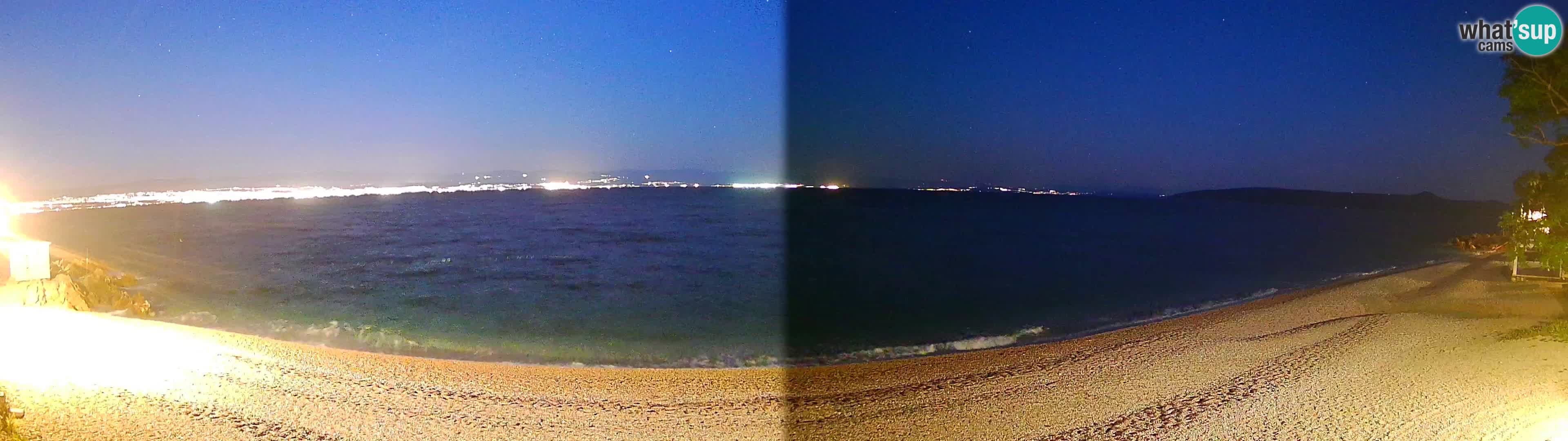 Webcam Sv. Ivan Strand | Mošćenička Draga