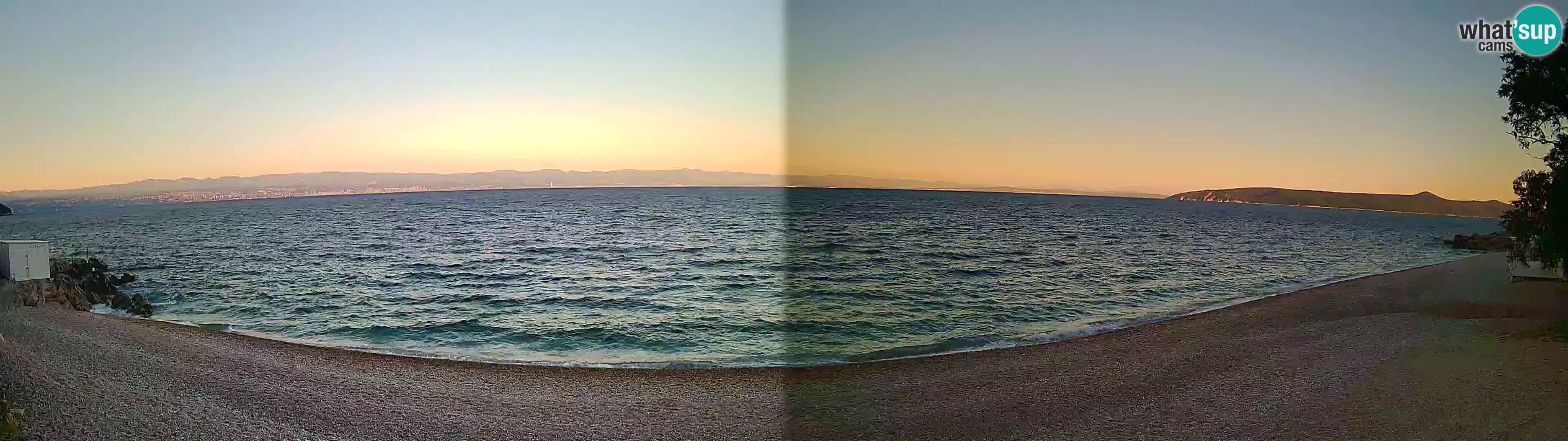Spletna kamera plaža Sv. Ivan | Mošćenička Draga