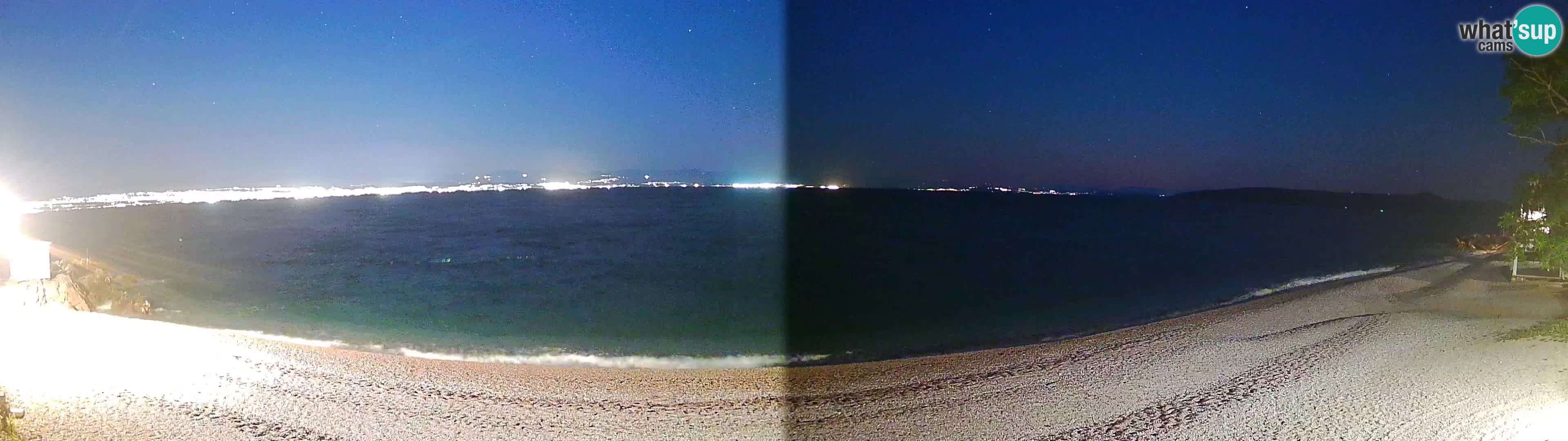 Livecam plage Sv. Ivan | Mošćenička Draga
