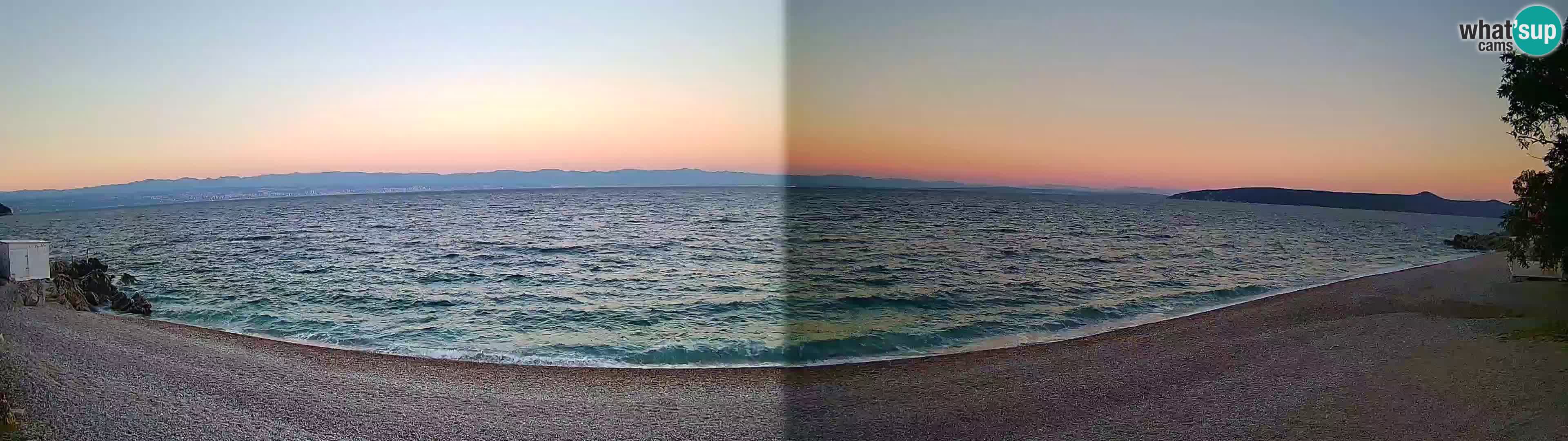 Webcam Sv. Ivan Strand | Mošćenička Draga