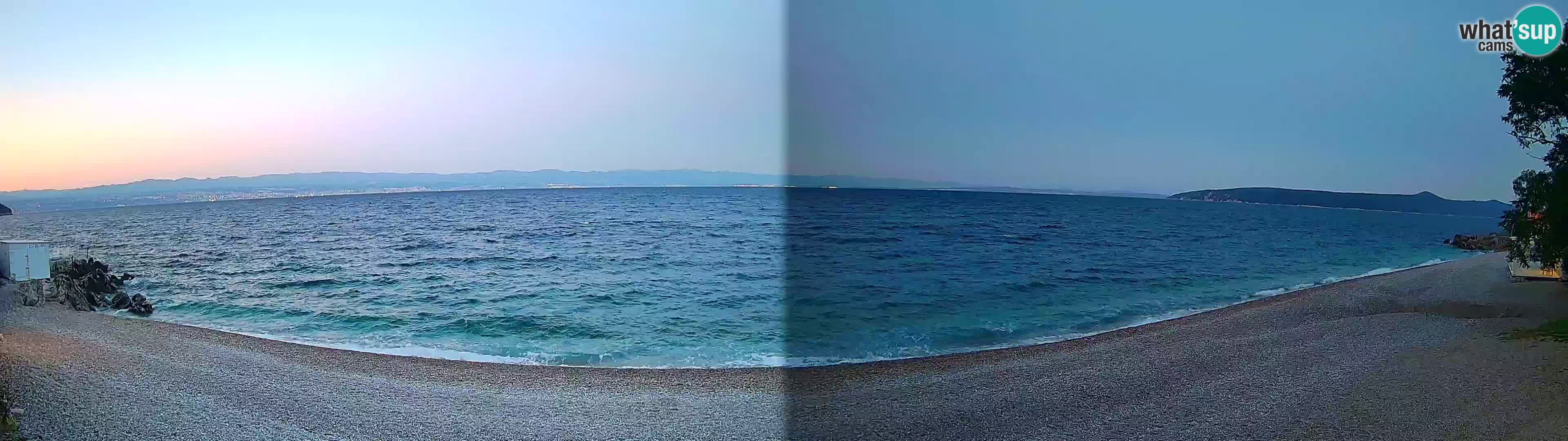 Webcam playa Sv. Ivan | Mošćenička Draga
