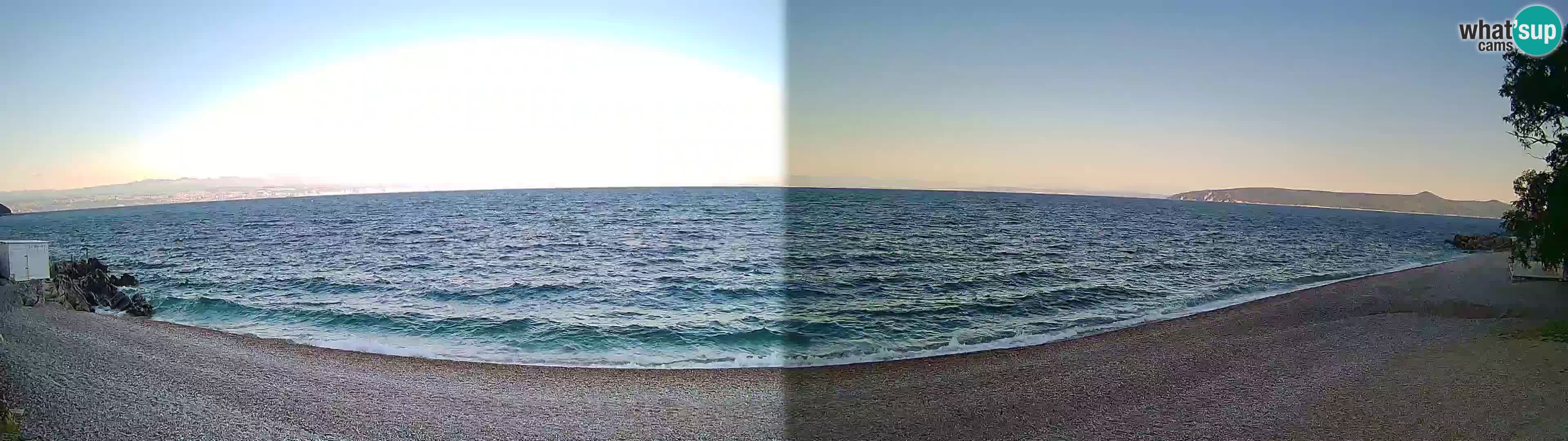Web kamera plaža Sv. Ivan | Mošćenička Draga