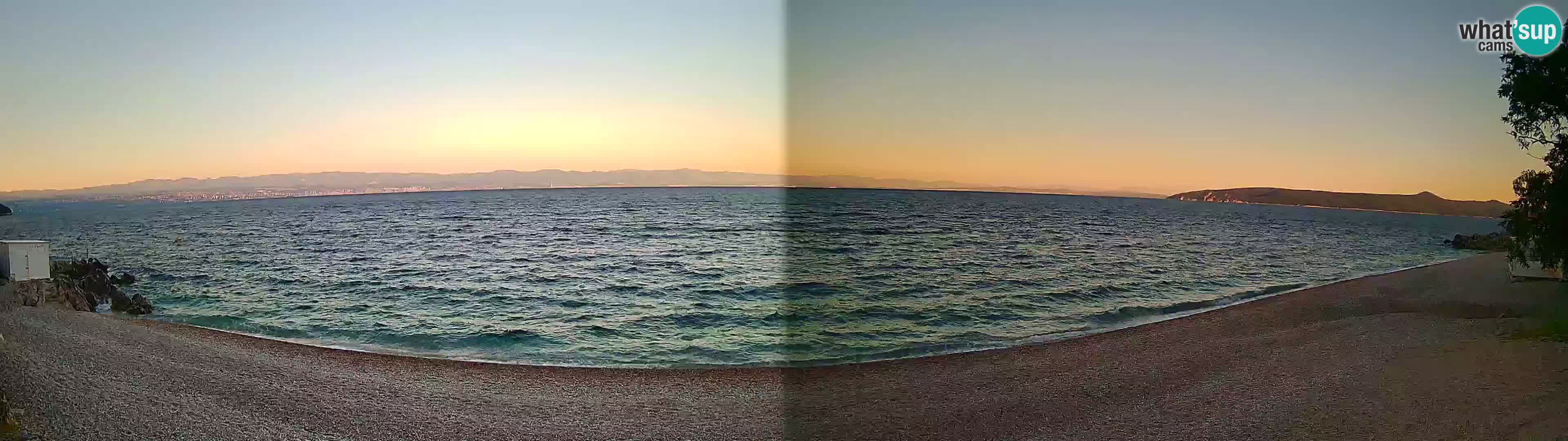 Webcam playa Sv. Ivan | Mošćenička Draga