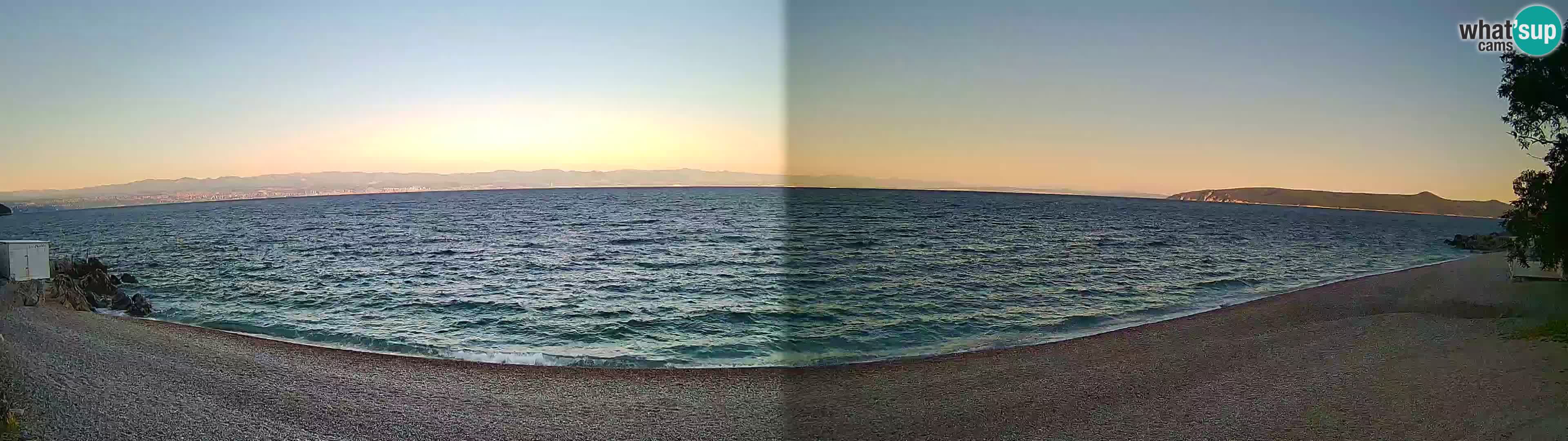 Webcam playa Sv. Ivan | Mošćenička Draga