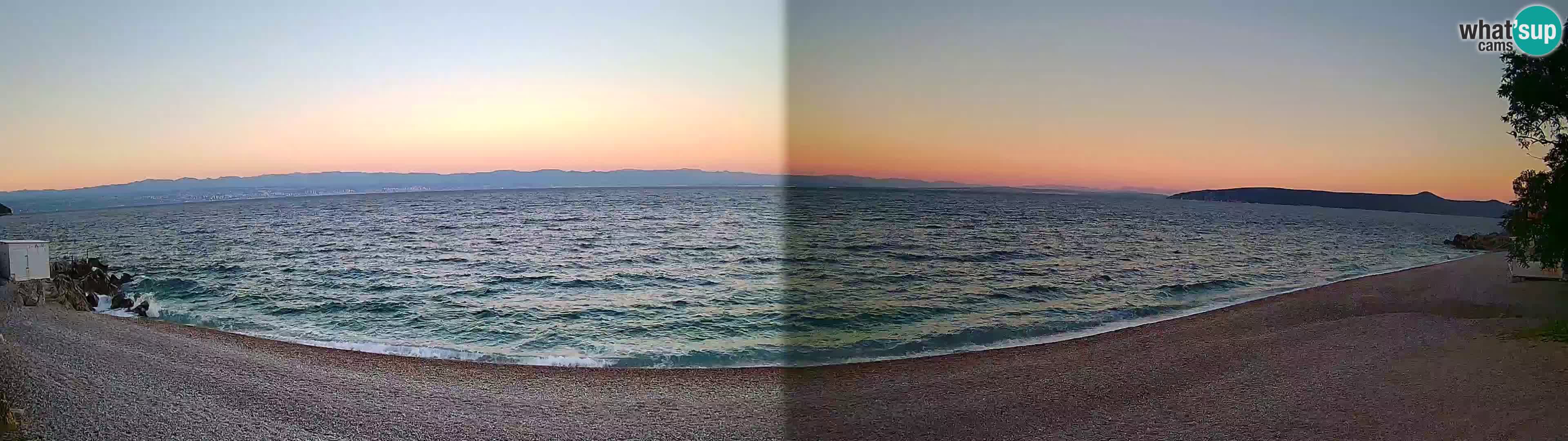 Web kamera plaža Sv. Ivan | Mošćenička Draga