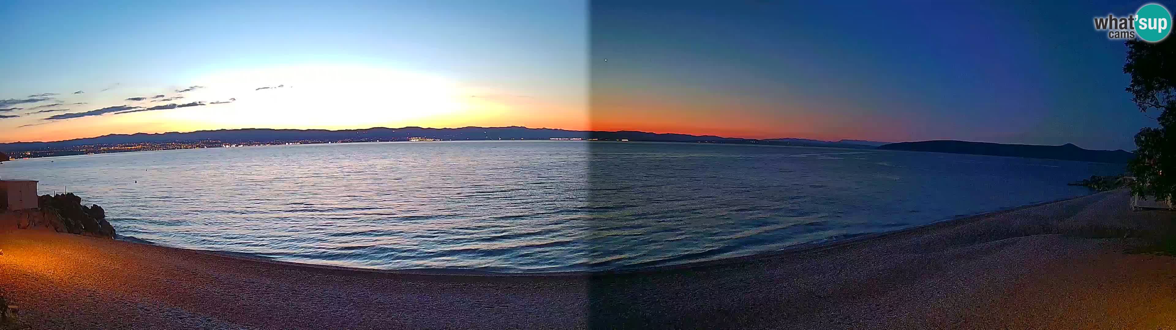 Webcam playa Sv. Ivan | Mošćenička Draga